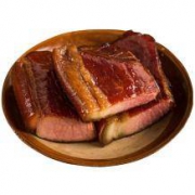 俏嘴巴 农家自制烟熏腊肉 450克