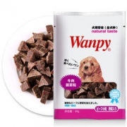 京东PLUS会员：Wanpy 顽皮 犬用牛肉蔬菜粒 30g *2件