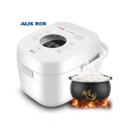 奥克斯（AUX）   WF-HE301S 微压IH电饭煲 3L