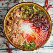 贵州特产，道福祥 水城羊肉粉 270克*3袋