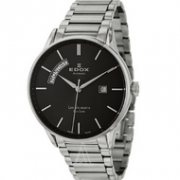 EDOX 依度 Les Vauberts系列 83011-3N-NIN 男款机械表