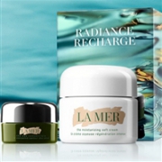 La mer 海蓝之谜 神奇面霜＋眼霜套装