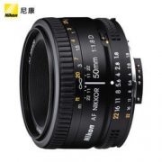 Nikon 尼康 AF NIKKOR 50mm f/1.8D 标准定焦镜头