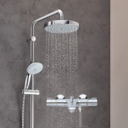 GROHE 高仪 27389001+34567000 智能恒温淋浴系统