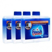 Finish 亮碟 洗碗机机体清洁剂 250ml*3