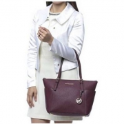 Michael Kors  JET SET 女士真皮大号托特包 30F2GTTT8L