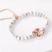 VICTORIA HYDE 维多利亚.海德 Choker系列 VH80038F 大理石小蜜蜂手链
