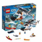 LEGO 乐高 City 城市系列 60166 重型救援直升机