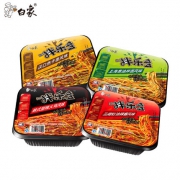 白象    拌乐多干拌面 四口味八碗组合装 818g