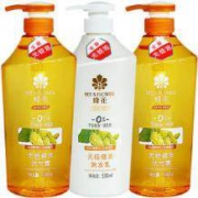 蜂花 无硅油洗发水 550ml*2 +护发素550ml