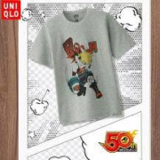 UNIQLO 优衣库男装JUMP 50th印花T恤412786