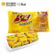 康师傅 饼干 3+2苏打夹心饼干300g(香浓奶油)