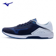 Mizuno美津浓 WAVE SONIC 户外男款慢跑撞色运动鞋