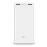 18点：ZMI 紫米 QB821 双向快充数显移动电源 20000mAh