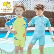lemonkid 儿童连体泳衣100~130cm