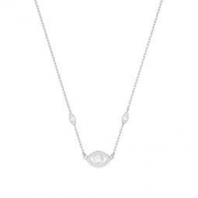 SWAROVSKI 施华洛世奇 LUCKILY EVIL EYE 5368240 恶魔之眼女士项链