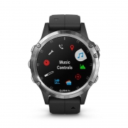 佳明（GARMIN）  fenix 5 Plus 多功能心率腕表 英文版
