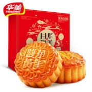 HAME 华美 月饼礼盒 九饼七味 550g