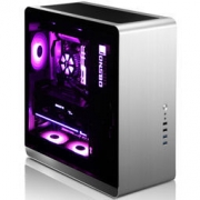 JONSBO 乔思伯 UMX4 RGB全铝ATX 中塔式机箱