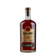 BACARDI 百加得  八年朗姆酒 1L