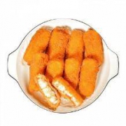 极地湾 冷冻深海调味鳕鱼棒 500g *3件
