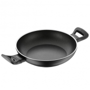 福腾宝（WMF）    PermaDur Line系列 0558444021 双耳不粘平底锅24cm 德国产