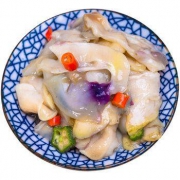 獐子岛 冷冻海螺肉片 120g *8件