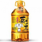 菜子王 A级纯香传统压榨非转基因菜籽油4L