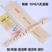 奇美 高音德式 8孔入门竖笛