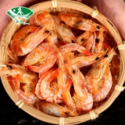 海边人 青岛特产 淡干即食对虾烤虾干 100g