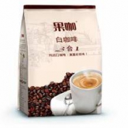果咖(FRUTTEE) 三合一速溶白咖啡 35g*15条*3
