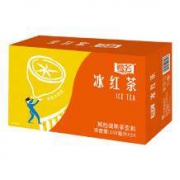 鹭芳 冰红茶 柠檬味 红茶饮料 248ml*24盒