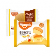 麦吉士 手撕面包 960g