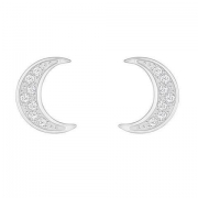 SWAROVSKI 施华洛世奇 CRYSTAL WISHES MOON 女士耳钉