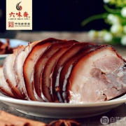 中华老字号，六味斋 山西特产熟食酱肘花 156g