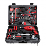 万克宝（WORKPRO）   W00010005 家用冲击电钻工具 170件套装