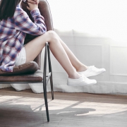 网易严选   女士清新舒适帆布鞋