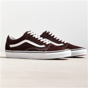 Vans 潮人必备 old skool 经典款黑色低帮帆布鞋