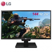 LG 24GM79G-B 24英寸 电竞显示器 （1ms响应、144Hz、FreeSync）