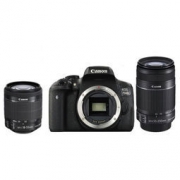 31日6点：Canon 佳能 EOS 750D 单反双头套机（EF-S 18-55mm f/3.5-5.6 IS STM、EF-S 55-250mm f/4-5.6 IS STM）