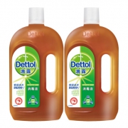 滴露（Dettol）  杀菌消毒液 1.5L*2瓶
