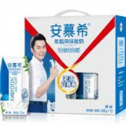 限地区：伊利 安慕希希腊风味常温酸奶原味205g*12盒