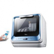 Midea 美的 M3-T 洗烘一体 智能迷你洗碗机