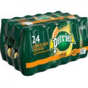法国 Perrier 巴黎水橘子味500ml*24/箱