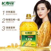 长寿花 非转基因 玉米油4L