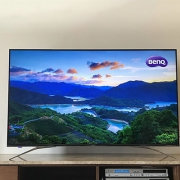 BenQ 明基 S55-700 4K HDR 超高清电视开箱