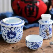 众人皆醉51独醒：洛威 温酒壶套装 3件套