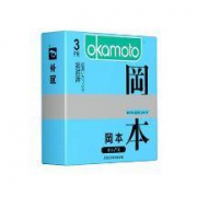 冈本 避孕套SKIN超润滑3片