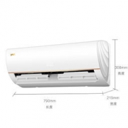 YAIR 扬子 KFRd-35GW/(35V2002)aBp2-A3 1.5匹 冷暖 壁挂式空调