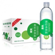 依能 青柠 苏打水 无糖 无汽 500ml*15瓶
